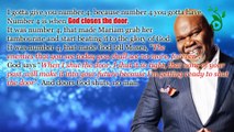 TD Jakes- When God Closes The Door