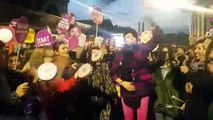 İstiklal yürüyüşüne yine yasak; kadınların şiddete karşı protesto yürüyüşüne polis engeli