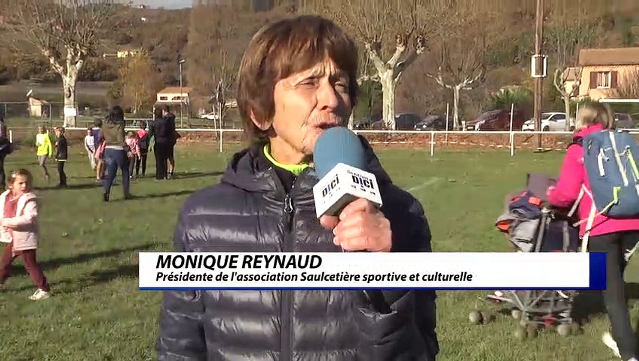 Hautes Alpes : les futurs athlètes courent pour le cross de La Saulce