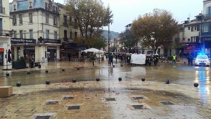 Marche blanche en mémoire de Chantal Mazet à Cavaillon