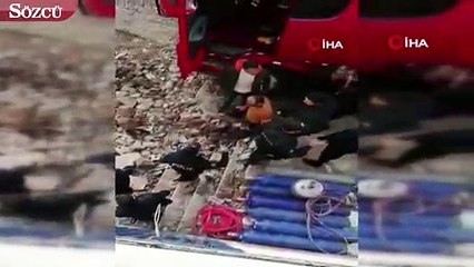 Polisten işçiye aşırı tepki