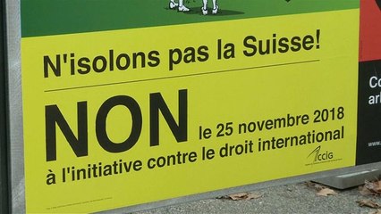 Schweiz: Klares Nein zur Selbstbestimmungs-Initiative