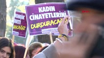 Başkent Ankara'da Kadına Yönelik Şiddete Karşı Eylem