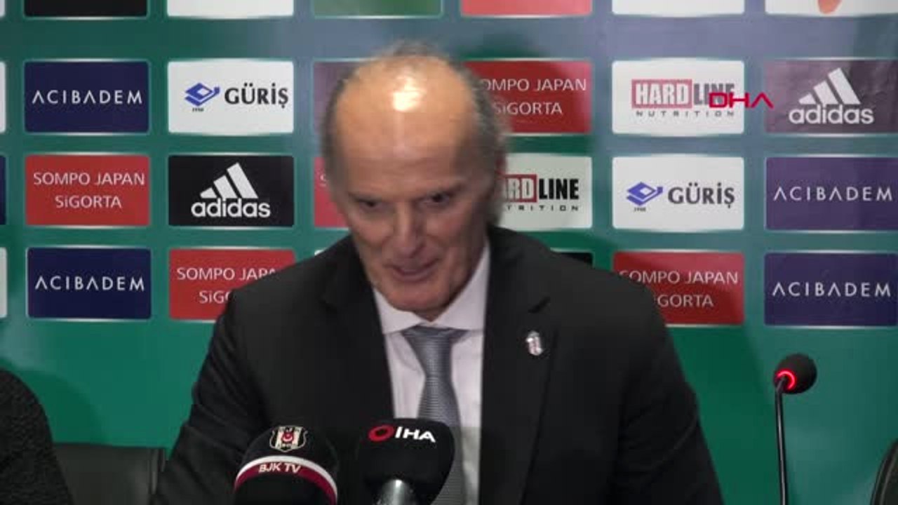 Spor Beşiktaş Sompo Japan - Galatasaray Maçının Ardından