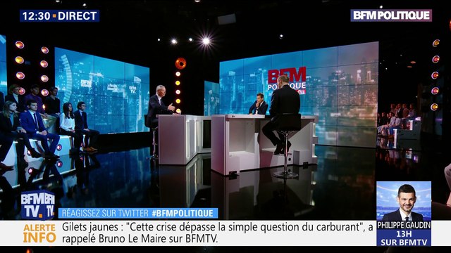 Politiques au quotidien: Il faut baisser la dépense publique pour baisser la dette et pouvoir baisser les impôts , c'est le cap qu'il faut continuer à suivre, Bruno Le Maire