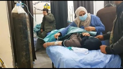 Боевики подверглись авиаударам после химатаки в Алеппо