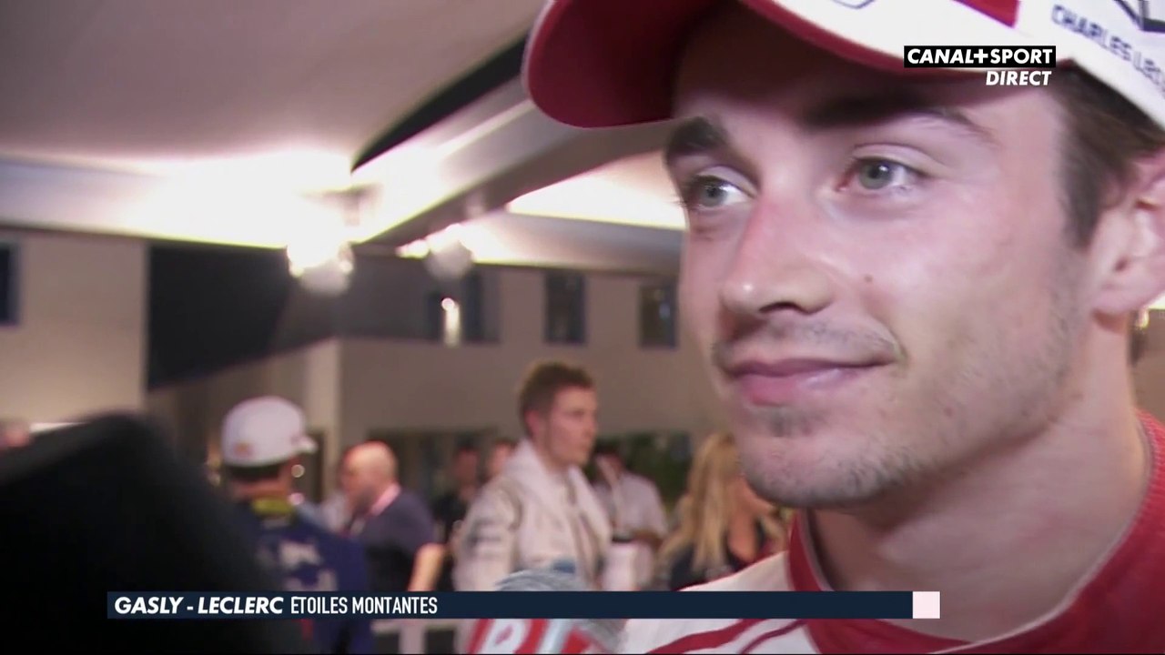Charles Leclerc le bilan - Vidéo Dailymotion