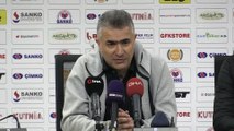 Gazişehir Gaziantep-Boluspor maçının ardından - GAZİANTEP