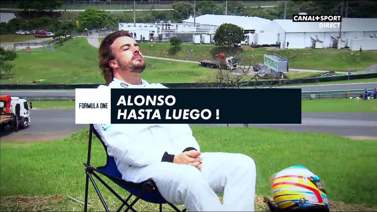 Alonso, Hasta Luego ! - Vidéo Dailymotion