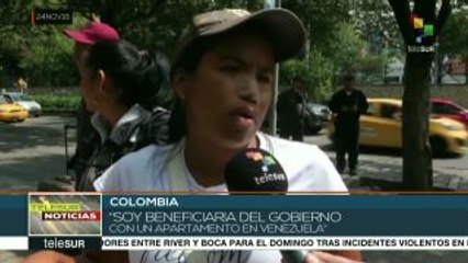 Un nuevo grupo de migrantes regresa a Venezuela desde Colombia