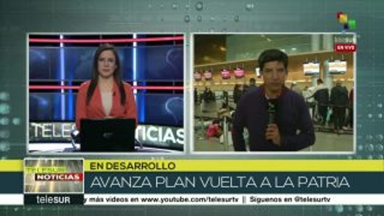 Colombia: decenas retornan a Venezuela