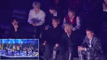 BTS REACTION TO GENERATIONS from EXILE TRIBE『F.L.Y.BOYS F.L.Y.GIRLS   AGEHA』181106 MGA【防弾少年団 BTS x CHARLIE PUTH】