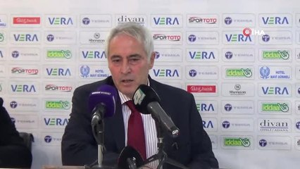 Coşkun Demirbakan: "1 Puan Aldığımız İçin Sevinçliyim"