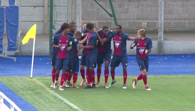 U19 Les 6 buts du match SMCaen - Entente SSG