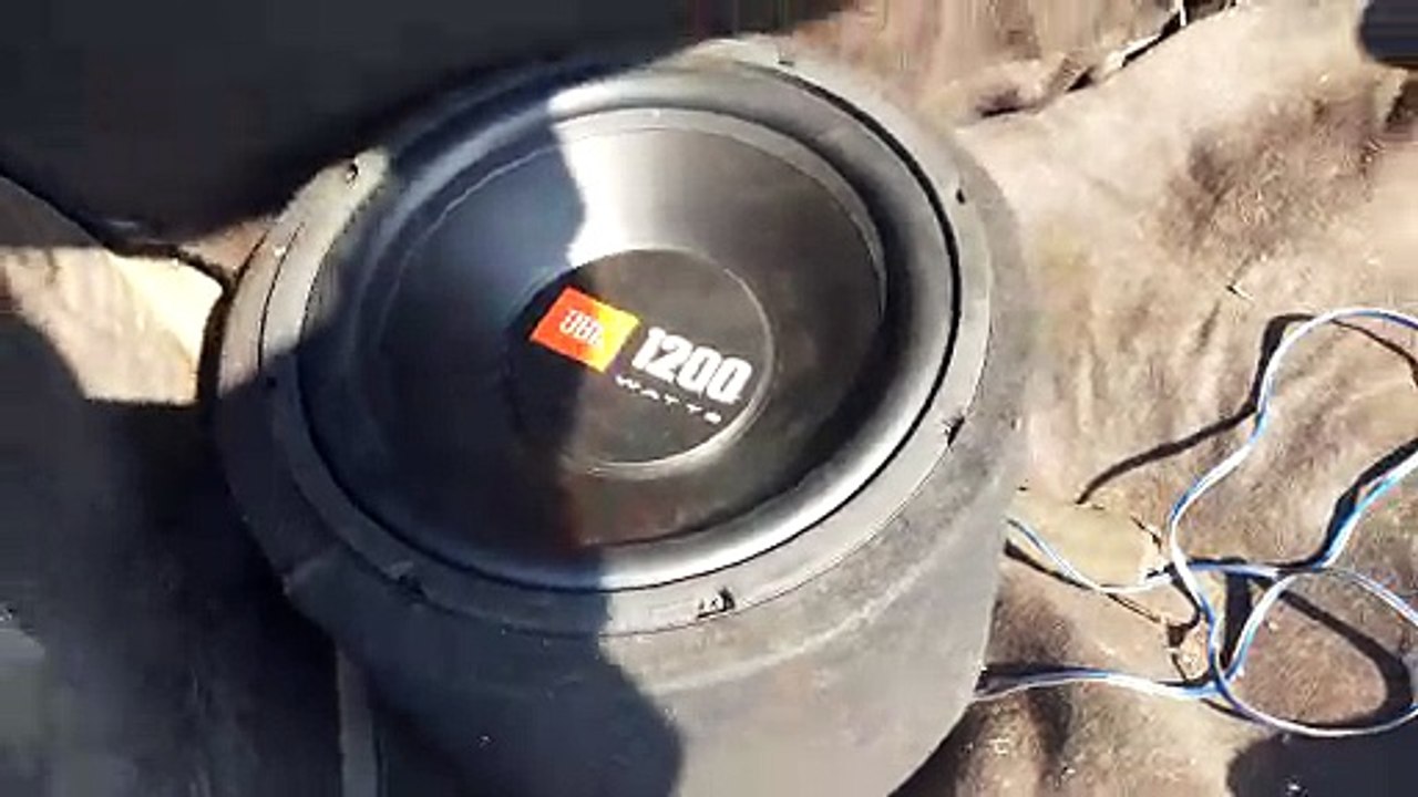 World best subwoofer