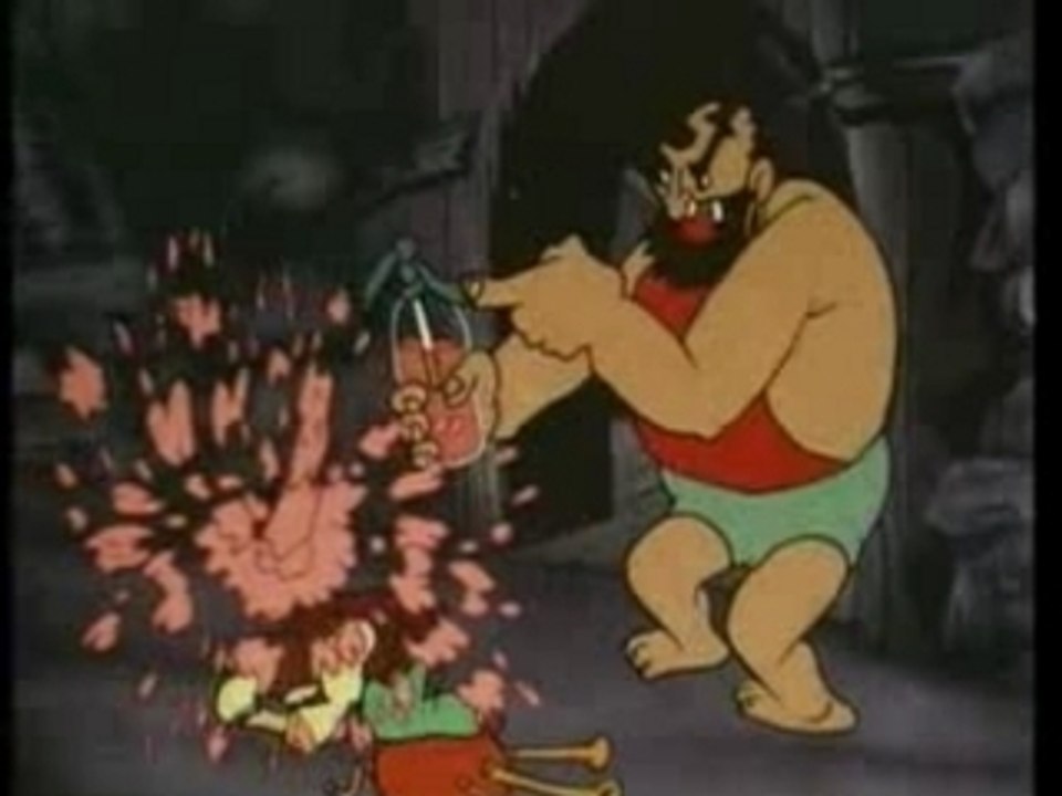 Puss in Boots - redrawn