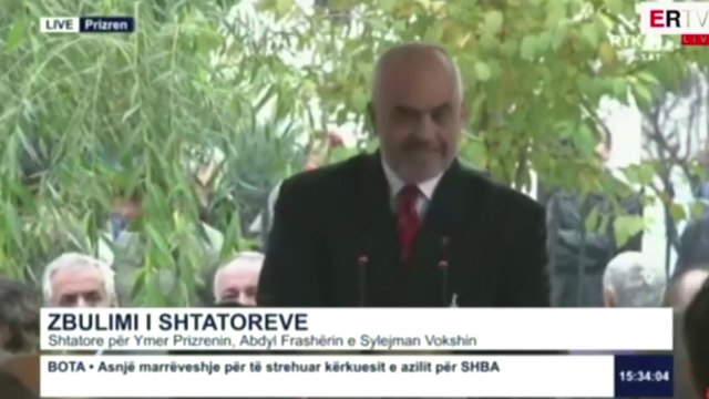 Ora News - Rama: E papranueshme, mohimi i lëvizjes së lirë për Kosovën