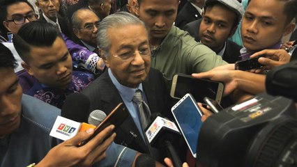 Dr M: 1MDB audit report no longer confidential, statement will be made on Ambrin