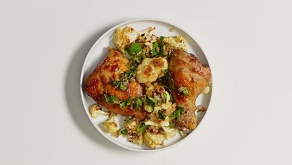 Sheet Pan Garam Masala Chicken