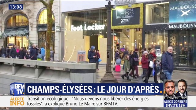 Manifestation des gilets jaunes à Paris: 103 interpellations et 101 gardes