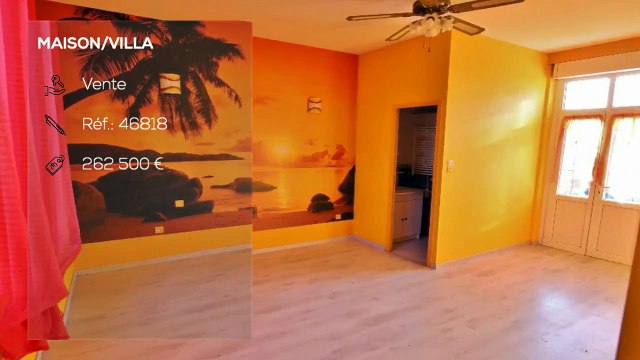 A vendre - Maison/villa - SAUMUR (49400) - 7 pièces - 188m²