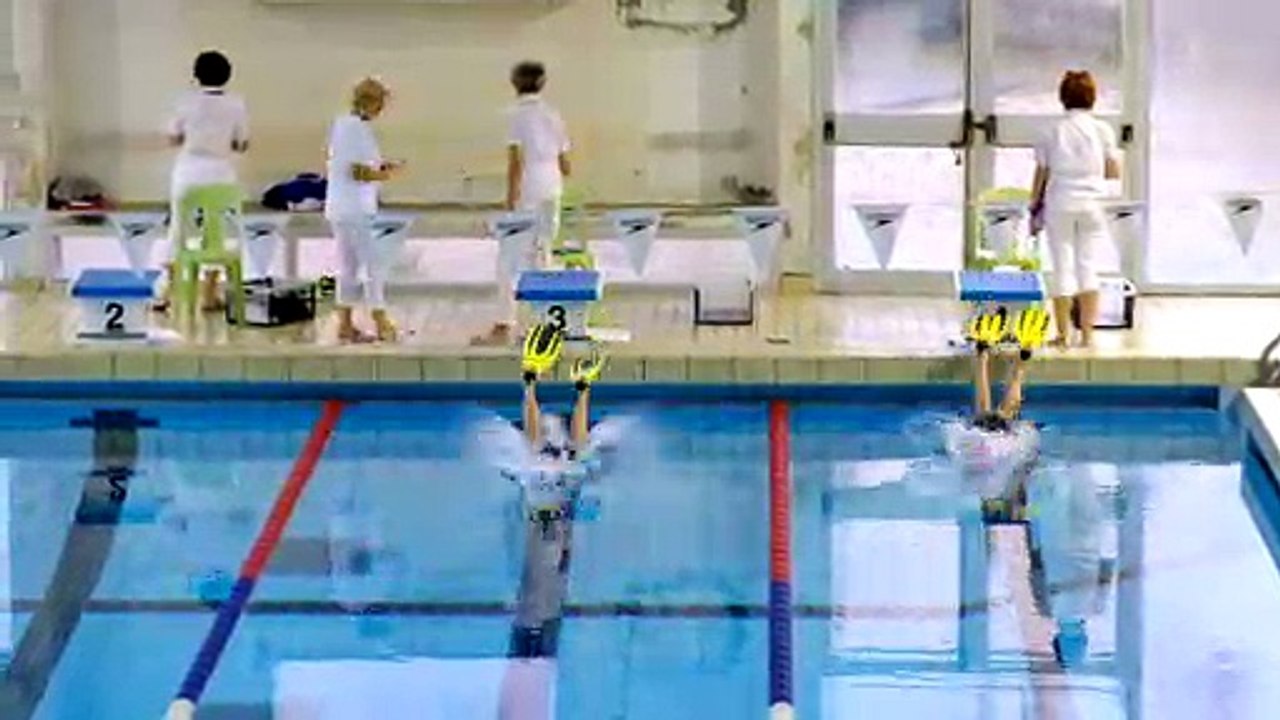 Compétition natation Juliette