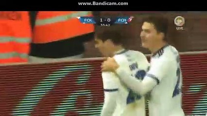 SKOV  Penalty  Goal  HD   FC Copenhagen 1 - 0	 Midtjylland  25-11-2018