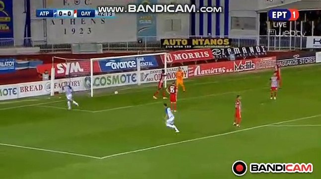 Amazing Goal Koulouris (1-0) Atromitos FC vs Olympiakos Pireus