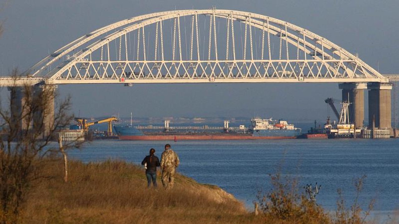 Russisch-ukrainische Spannungen in der Straße von Kertsch
