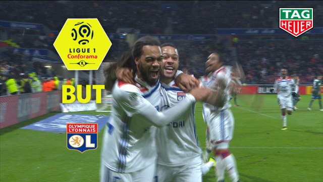 But Jason DENAYER (62ème) / Olympique Lyonnais - AS Saint-Etienne - (1-0) - (OL-ASSE) / 2018-19
