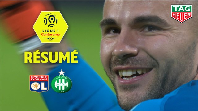 Olympique Lyonnais - AS Saint-Etienne (1-0) - Résumé - (OL-ASSE) / 2018-19