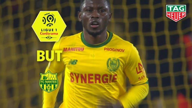 But Majeed WARIS (89ème) / FC Nantes - Angers SCO - (1-1) - (FCN-SCO) / 2018-19