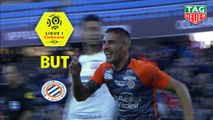 But Andy DELORT (49ème) / Montpellier Hérault SC - Stade Rennais FC - (2-2) - (MHSC-SRFC) / 2018-19