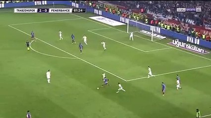 Frey M. Goal HD - Trabzonspor	2-1	Fenerbahce 25.11.2018