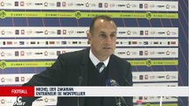 Ligue 1 - Der Zakarian (Montpellier) : 