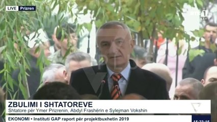 Përurohen shtatoret e tre liderëve historik - News, Lajme - Vizion Plus