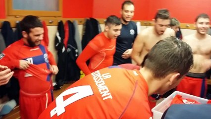 D3 Nos seniors 2 tombe Chomérac le leader