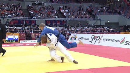 Grand Slam de Osaca: Fonseca derruba brasileiro e celebra bronze