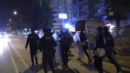 Adana Derbisinde Arbede