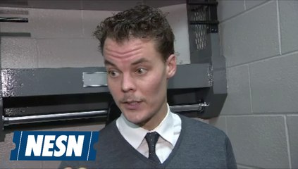 Tuukka Rask Talks Post-Win Over Canadiens