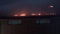 Tekirdağ'da Tekstil Fabrikasında Yangın