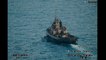 La Russie s'empare de trois navires ukrainiens