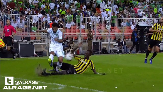 الأهلي × الإتحاد | الدوري السعودي | هدف الأهلي الأول - عمر السومة | 18-11-25
