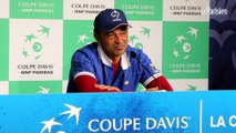 Coupe Davis. Noah: « le tennis c'est fini pour moi »