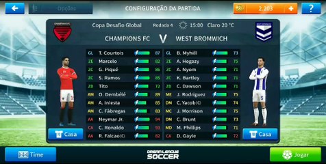 Dream League Soccer 2019 Android Gameplay #08