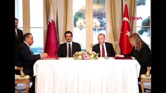 Türkiye-Katar Yüksek Stratejik Komite 4'üncü Toplantısı Yapıldı