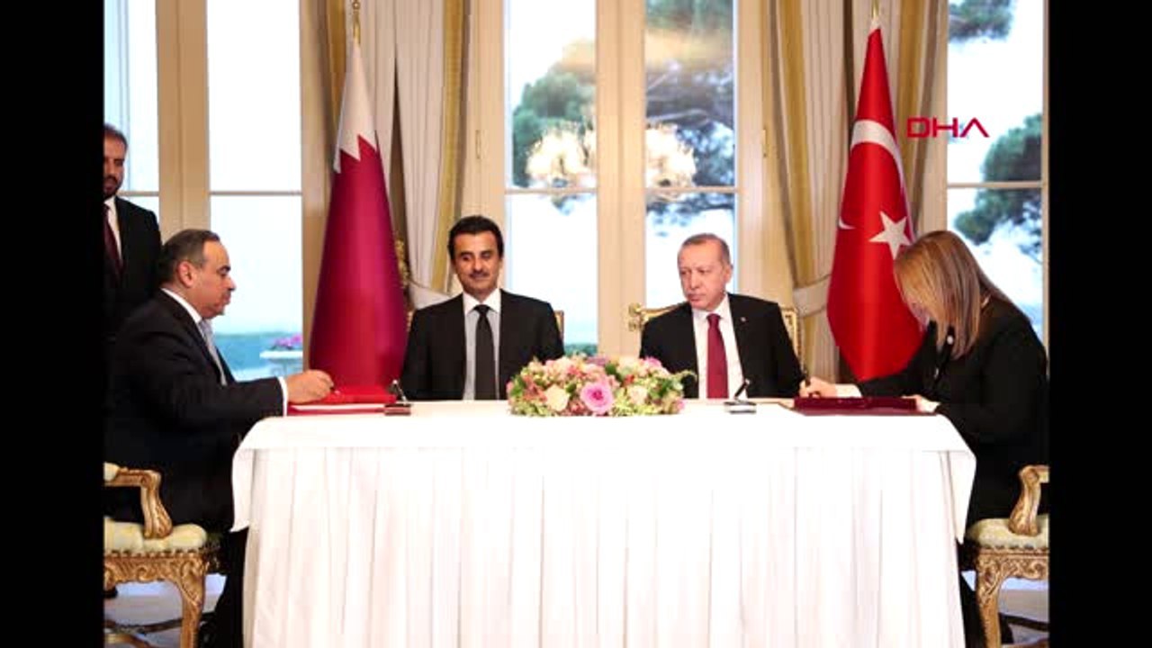 Türkiye-Katar Yüksek Stratejik Komite 4'üncü Toplantısı Yapıldı