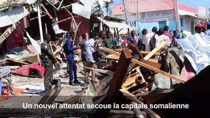 Somalie: au moins 7 morts dans l'explosion d'un véhicule piégé