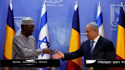 Rencontre "historique" entre Isra¨ël et le Tchad