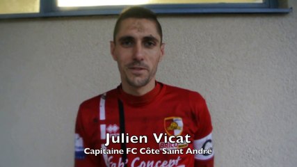 Les réactions après Côte Saint-André - US Annecy le Vieux